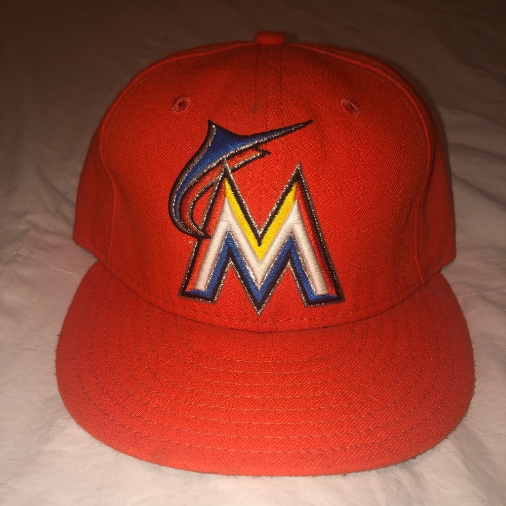 Miami Marlins New Era Fitted Size 7